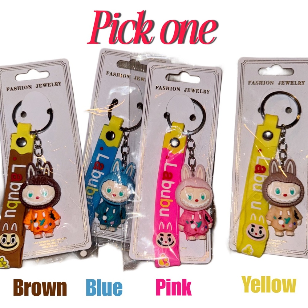 🎂 Labubu Keychain - Picture 3 of 3